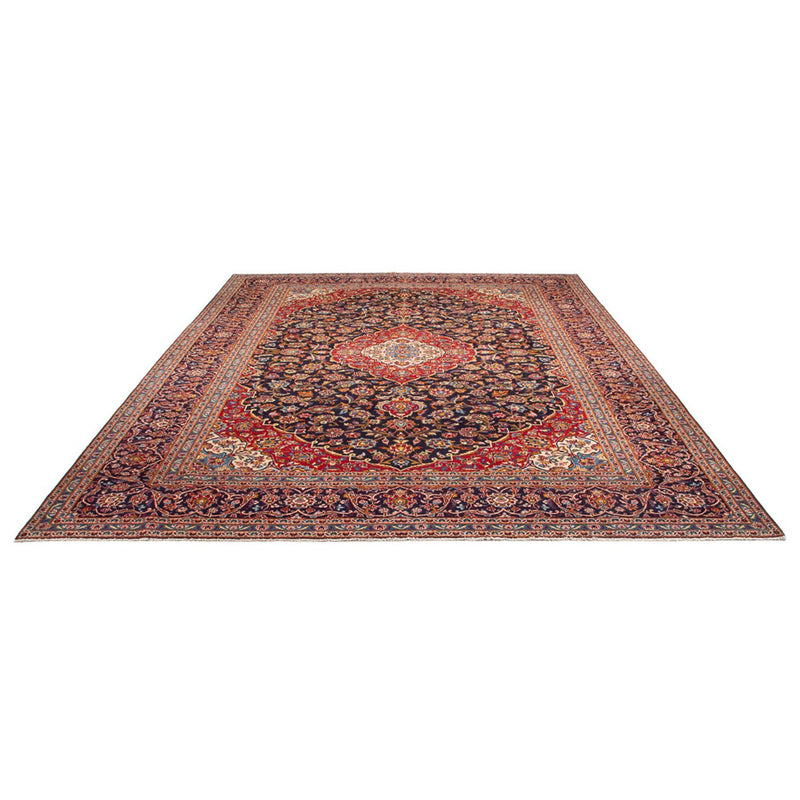 Alfombra persa - Keshan - 388 x 300 cm - rojo