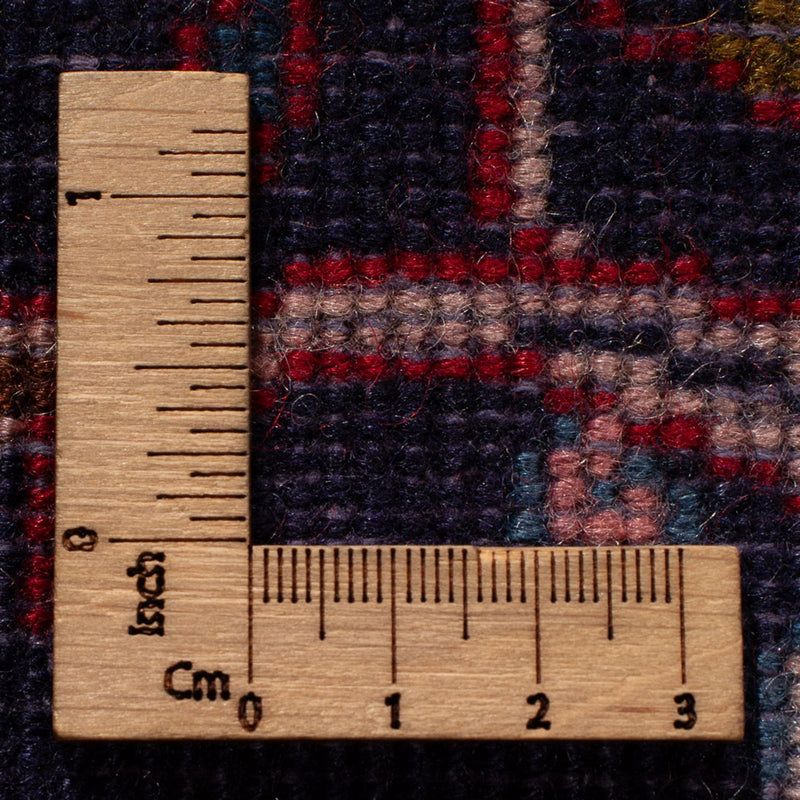 Alfombra persa - Keshan - 388 x 300 cm - rojo