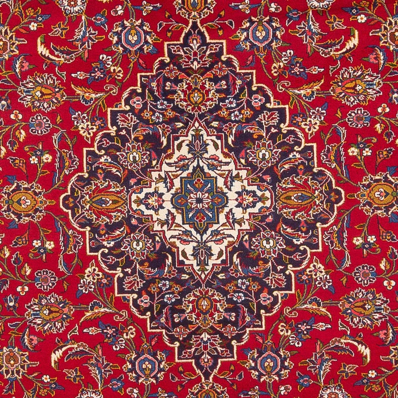 Alfombra persa - Keshan - 406 x 296 cm - rojo