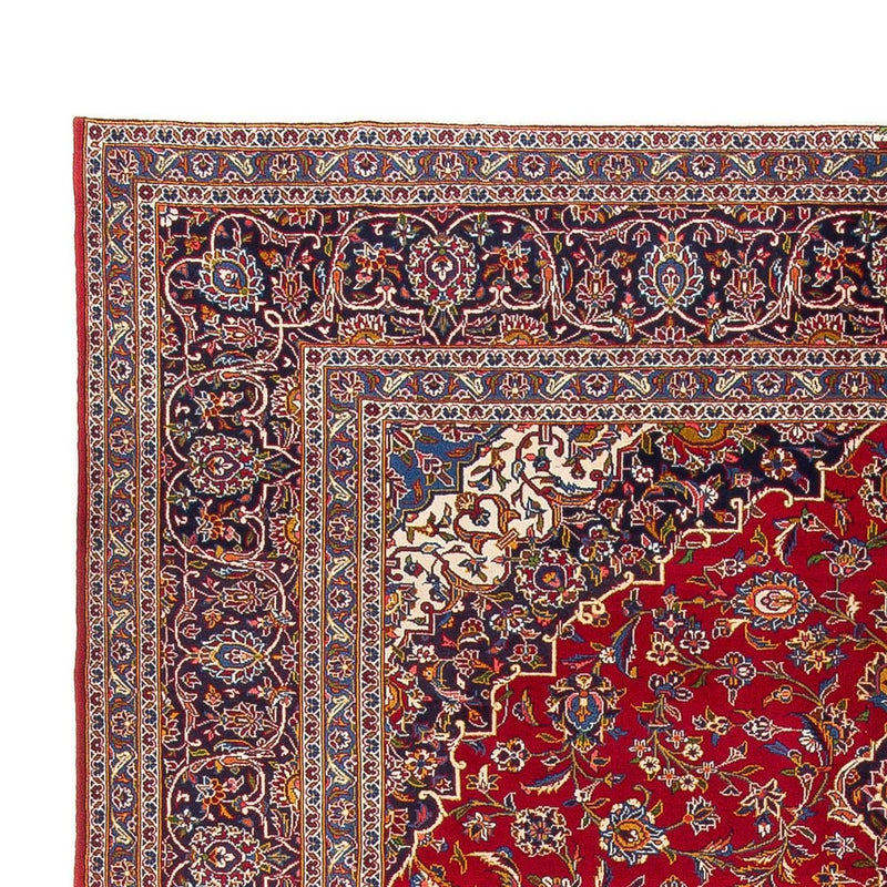 Alfombra persa - Keshan - 406 x 296 cm - rojo