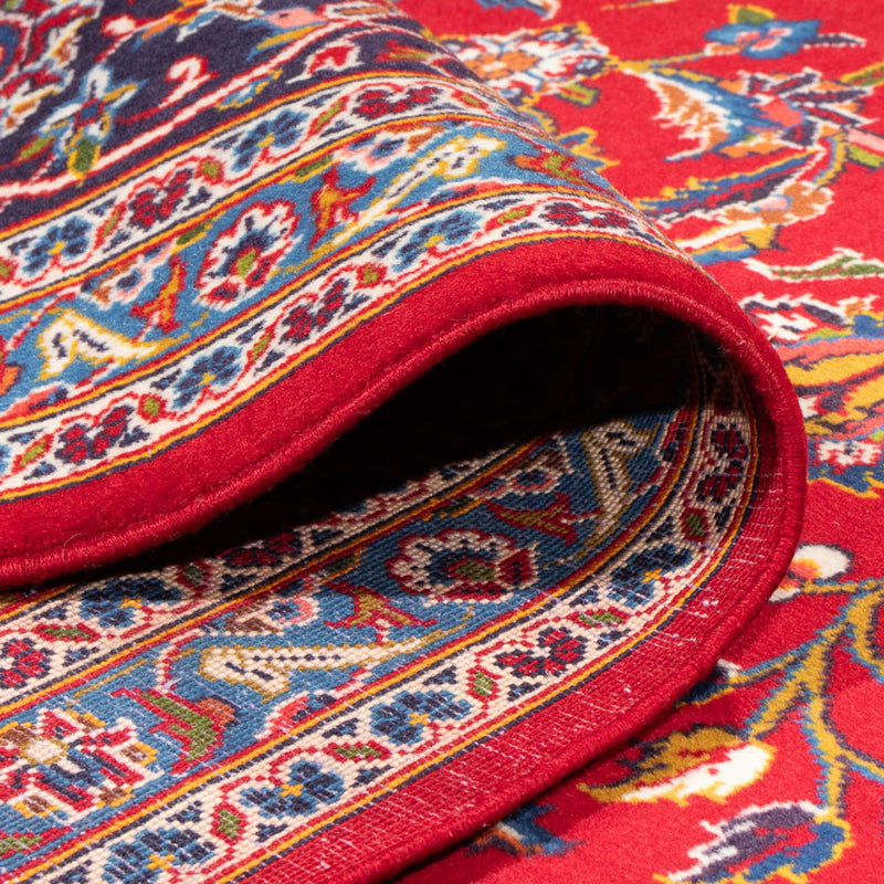 Alfombra persa - Keshan - 406 x 296 cm - rojo