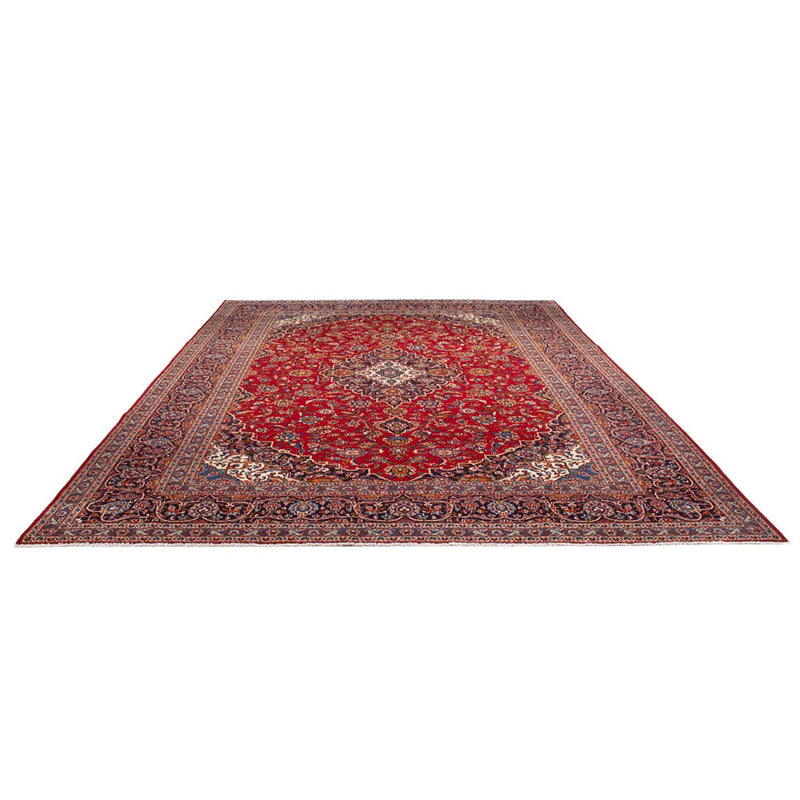 Alfombra persa - Keshan - 406 x 296 cm - rojo