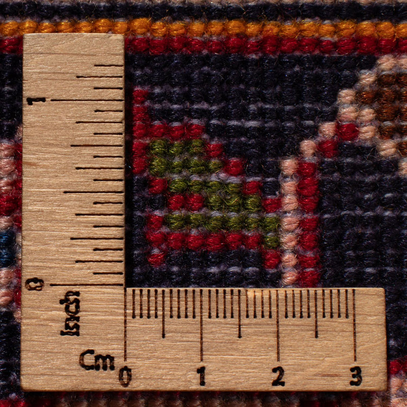 Alfombra persa - Keshan - 406 x 296 cm - rojo