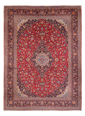 Alfombra persa - Keshan - 417 x 300 cm - rojo