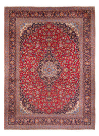 Alfombra persa - Keshan - 417 x 300 cm - rojo