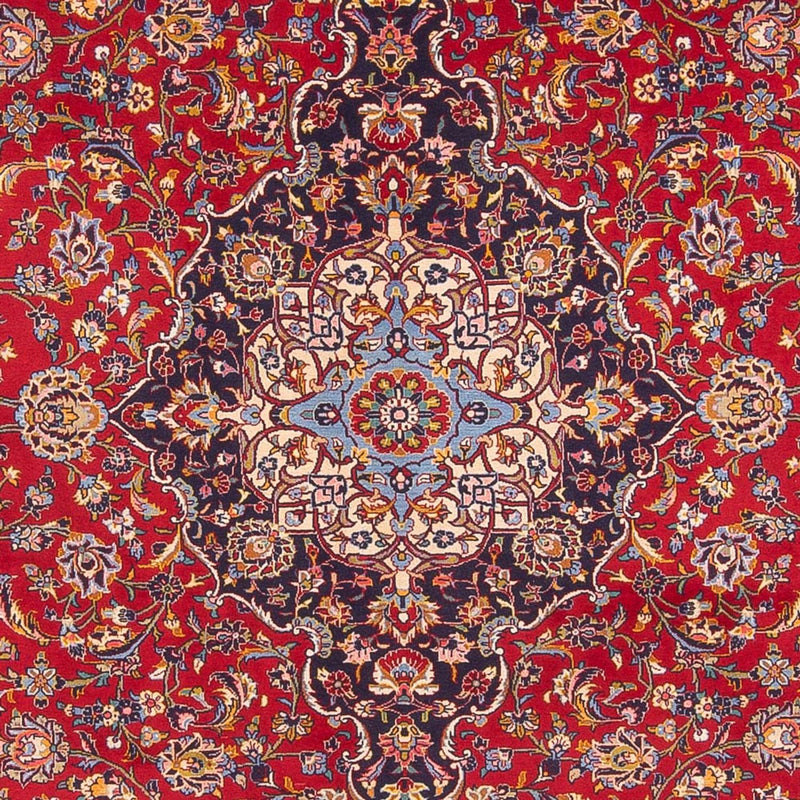 Alfombra persa - Keshan - 417 x 300 cm - rojo