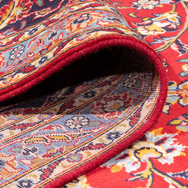 Alfombra persa - Keshan - 417 x 300 cm - rojo