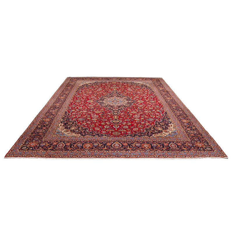 Alfombra persa - Keshan - 417 x 300 cm - rojo