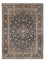 Alfombra persa - Keshan - 417 x 293 cm - azul oscuro