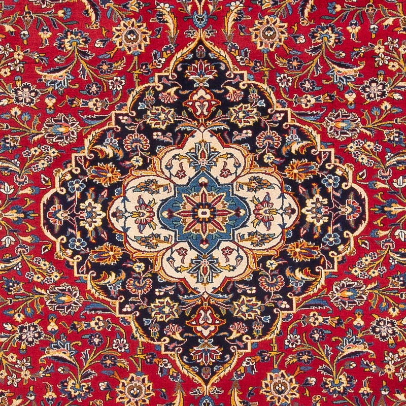 Alfombra persa - Keshan - 390 x 297 cm - rojo