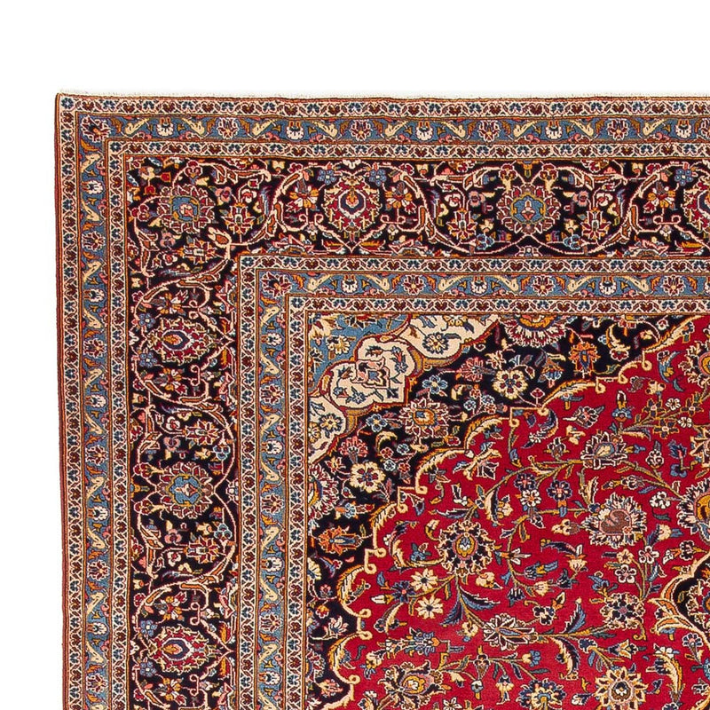 Alfombra persa - Keshan - 390 x 297 cm - rojo