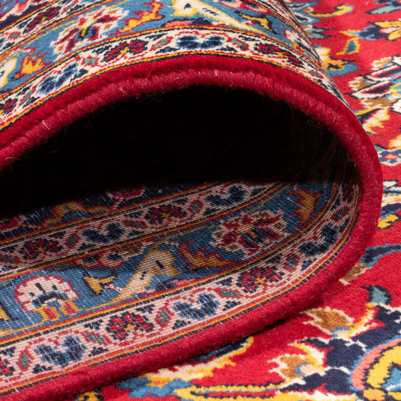 Alfombra persa - Keshan - 390 x 297 cm - rojo