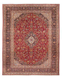 Alfombra persa - Keshan - 390 x 290 cm - rojo
