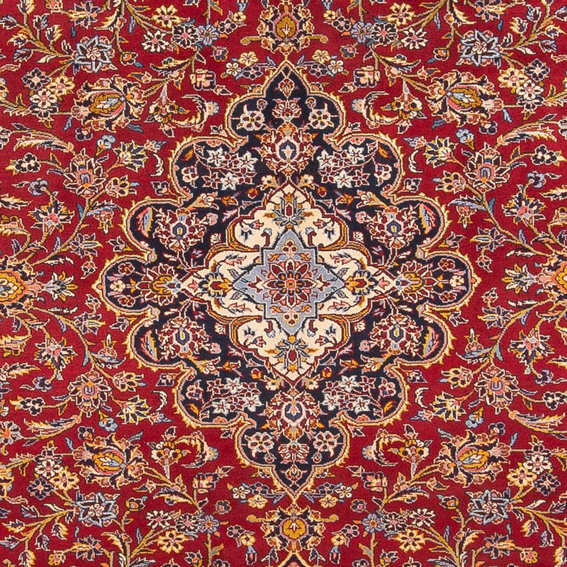 Alfombra persa - Keshan - 390 x 290 cm - rojo