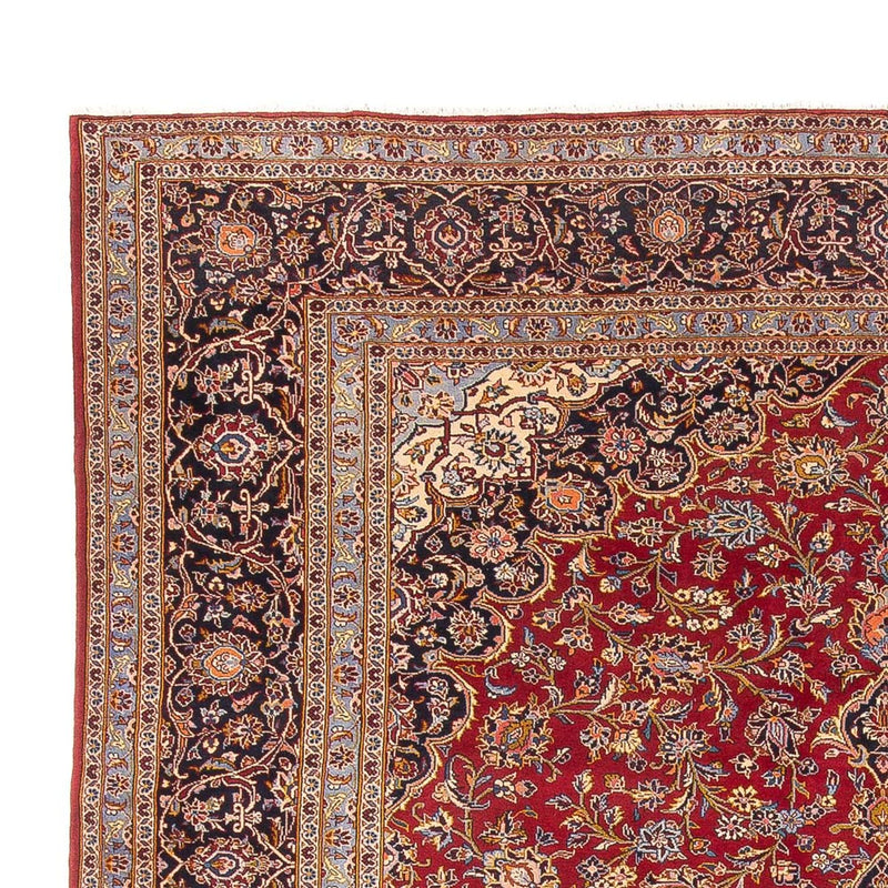 Alfombra persa - Keshan - 390 x 290 cm - rojo