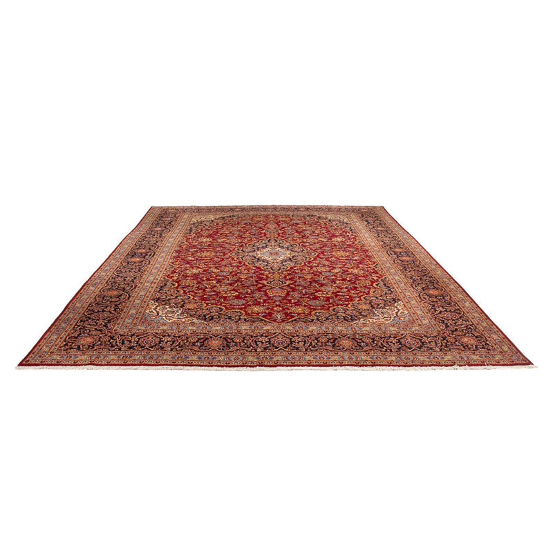 Alfombra persa - Keshan - 390 x 290 cm - rojo
