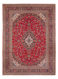 Alfombra persa - Keshan - 397 x 291 cm - rojo