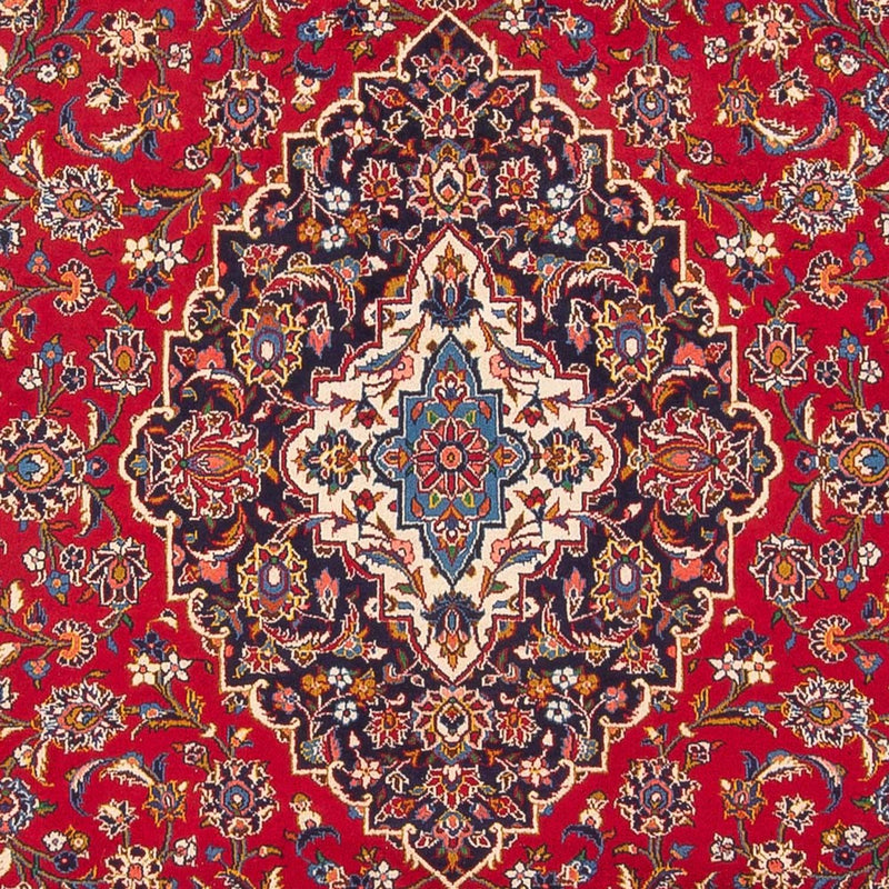 Alfombra persa - Keshan - 397 x 291 cm - rojo