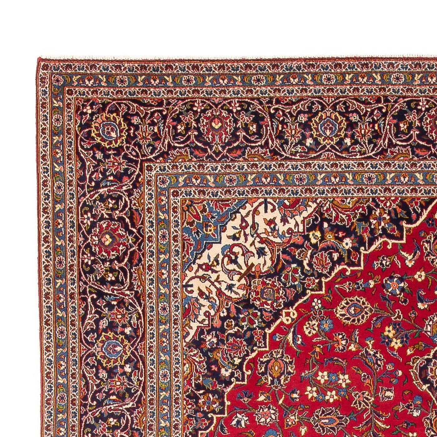 Kashan Alfombra 397x291cm - Alfombra persa