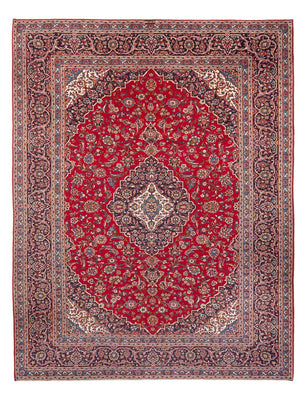Alfombra persa - Keshan - 388 x 297 cm - rojo