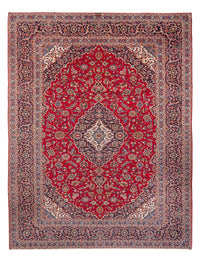 Alfombra persa - Keshan - 388 x 297 cm - rojo