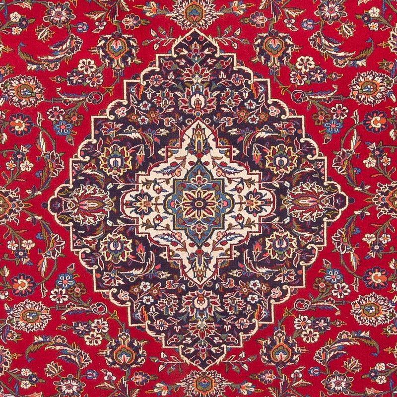 Alfombra persa - Keshan - 388 x 297 cm - rojo