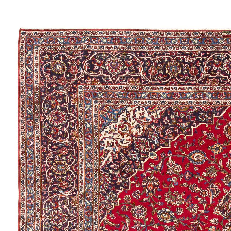 Alfombra persa - Keshan - 388 x 297 cm - rojo