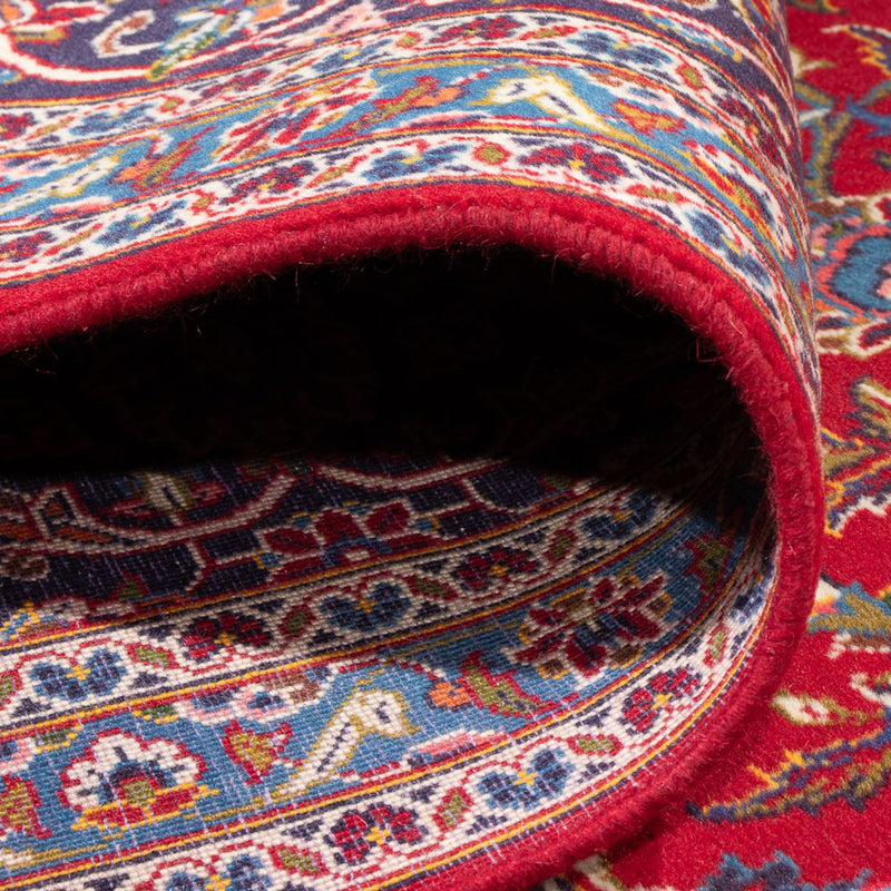 Alfombra persa - Keshan - 388 x 297 cm - rojo