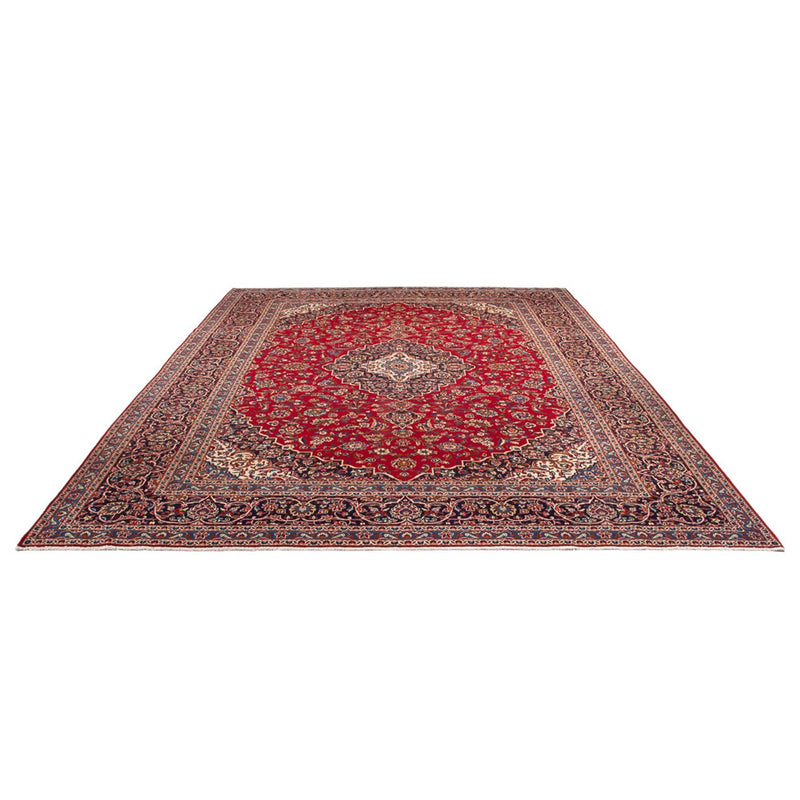 Alfombra persa - Keshan - 388 x 297 cm - rojo