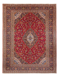 Alfombra persa - Keshan - 383 x 287 cm - rojo