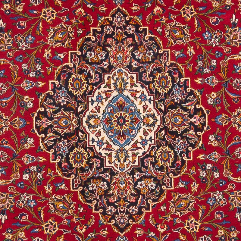 Alfombra persa - Keshan - 383 x 287 cm - rojo