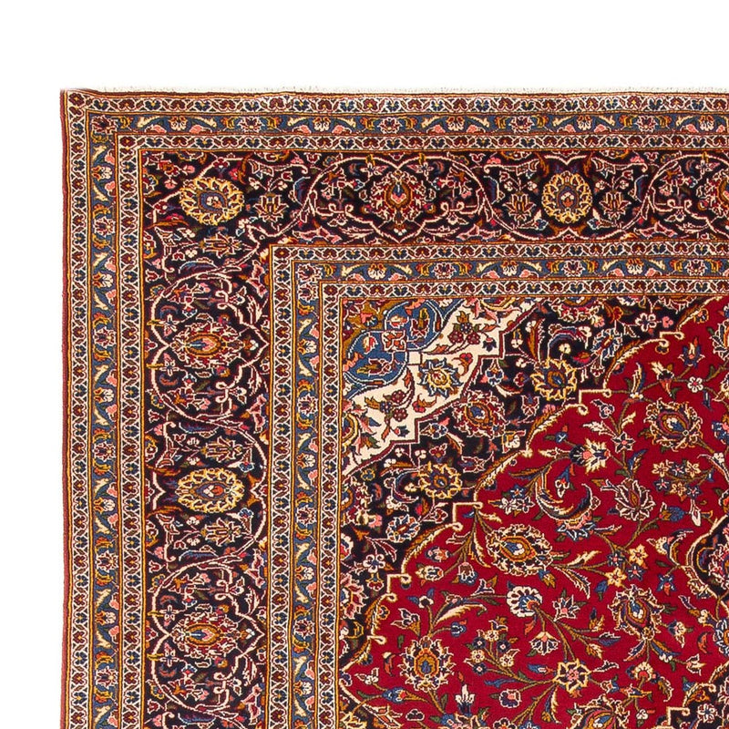 Alfombra persa - Keshan - 383 x 287 cm - rojo