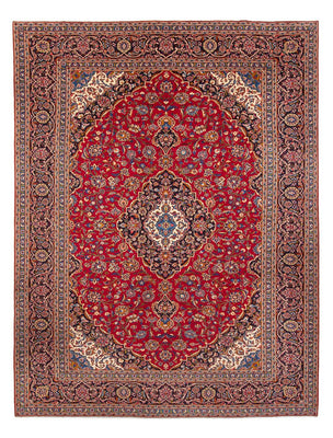 Alfombra persa - Keshan - 398 x 297 cm - rojo