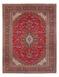 Alfombra persa - Keshan - 398 x 297 cm - rojo