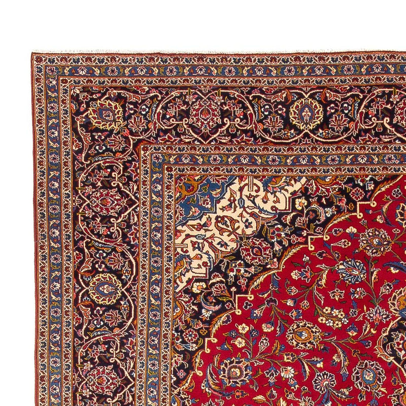 Alfombra persa - Keshan - 398 x 297 cm - rojo