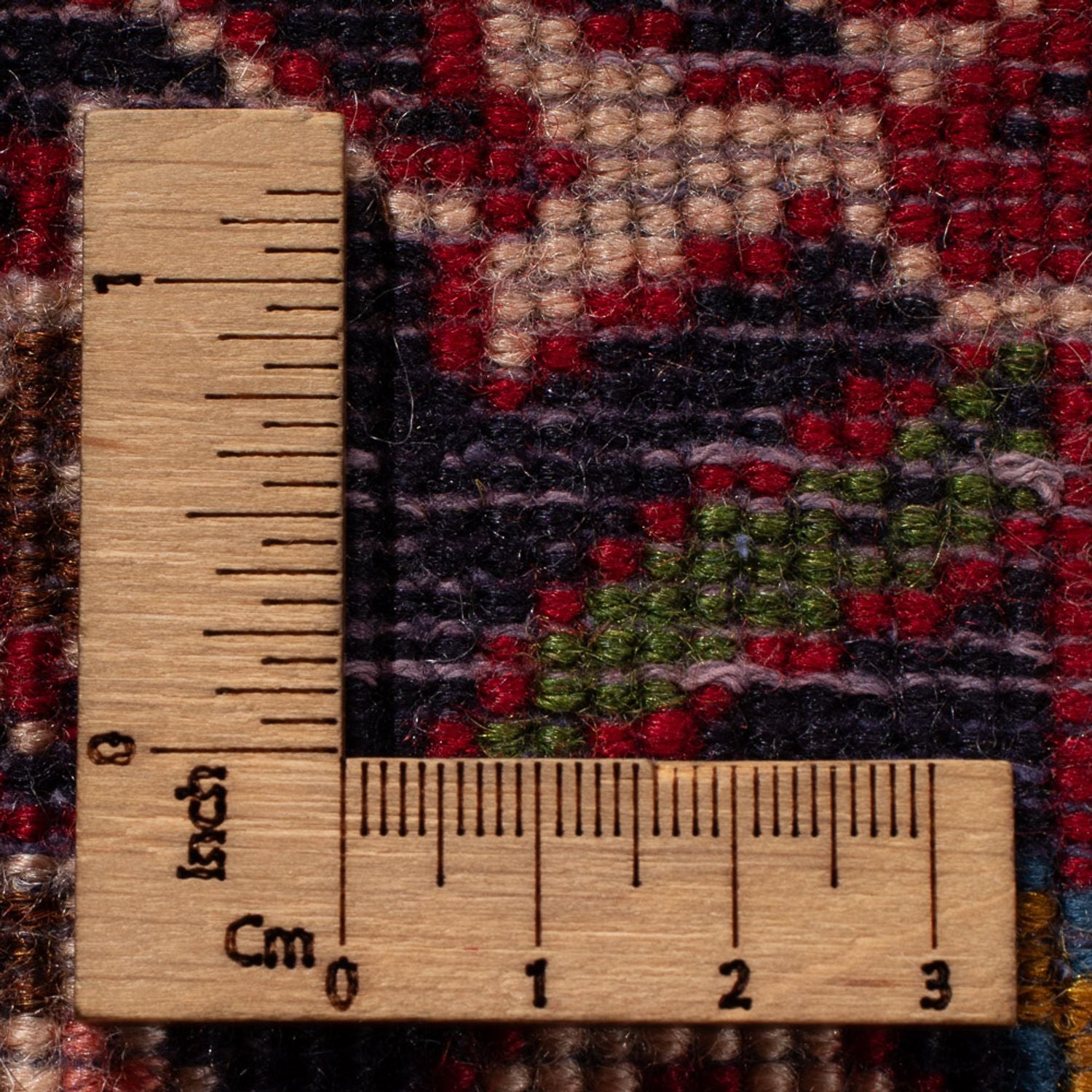 Alfombra persa - Keshan - 398 x 297 cm - rojo