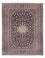 Alfombra persa - Keshan - 395 x 292 cm - azul oscuro