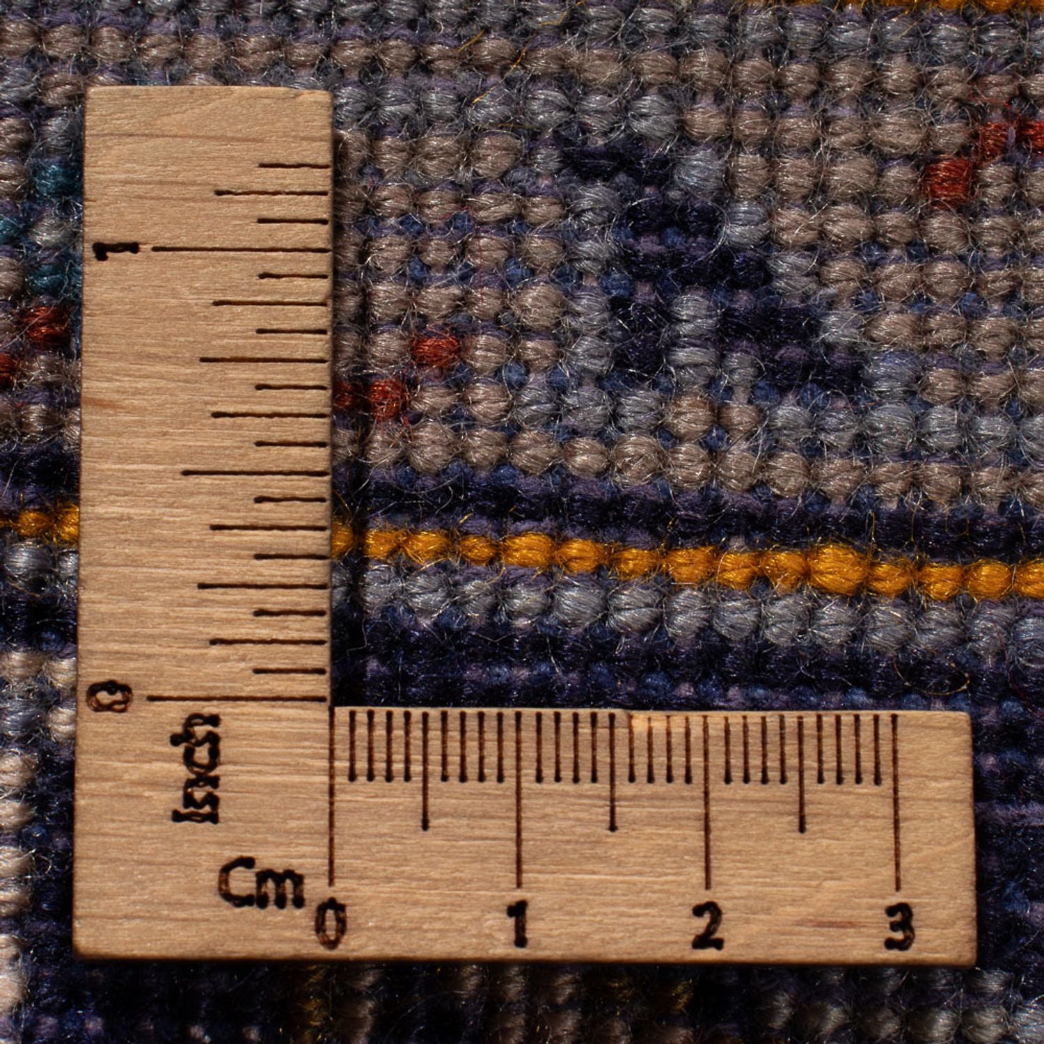 Alfombra persa - Keshan - 395 x 292 cm - azul oscuro