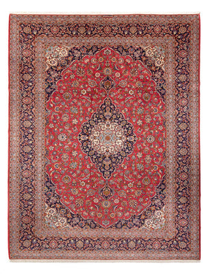 Alfombra persa - Keshan - 386 x 296 cm - rojo
