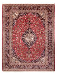 Alfombra persa - Keshan - 386 x 296 cm - rojo