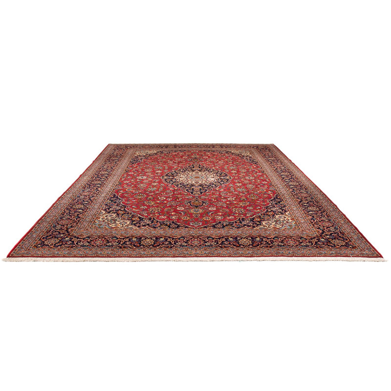 Alfombra persa - Keshan - 386 x 296 cm - rojo