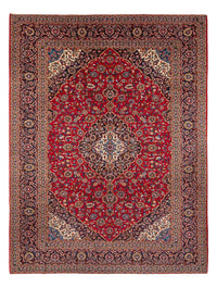 Alfombra persa - Keshan - 405 x 297 cm - rojo