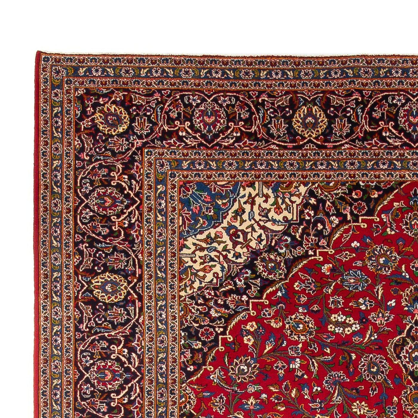 Kashan Alfombra 405x297cm - Alfombra persa