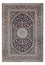 Alfombra persa - Keshan - 390 x 266 cm - azul oscuro