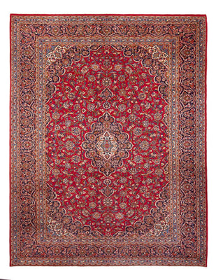 Alfombra persa - Keshan - 394 x 295 cm - rojo