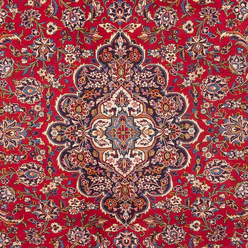 Alfombra persa - Keshan - 394 x 295 cm - rojo