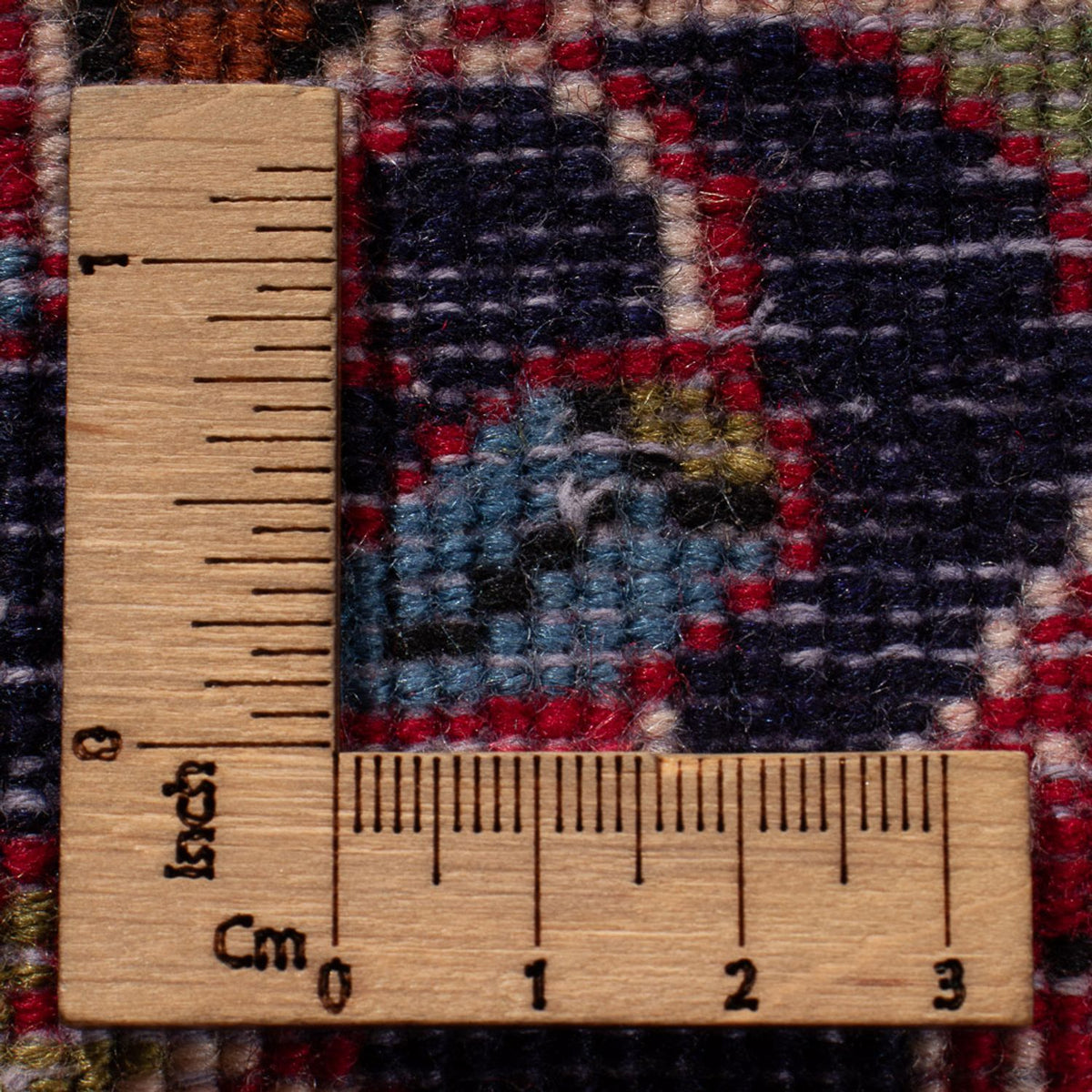 Alfombra persa - Keshan - 394 x 295 cm - rojo
