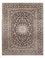 Alfombra persa - Keshan - 390 x 295 cm - azul oscuro