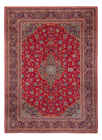 Alfombra persa - Keshan - 412 x 290 cm - rojo