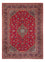 Alfombra persa - Keshan - 412 x 290 cm - rojo